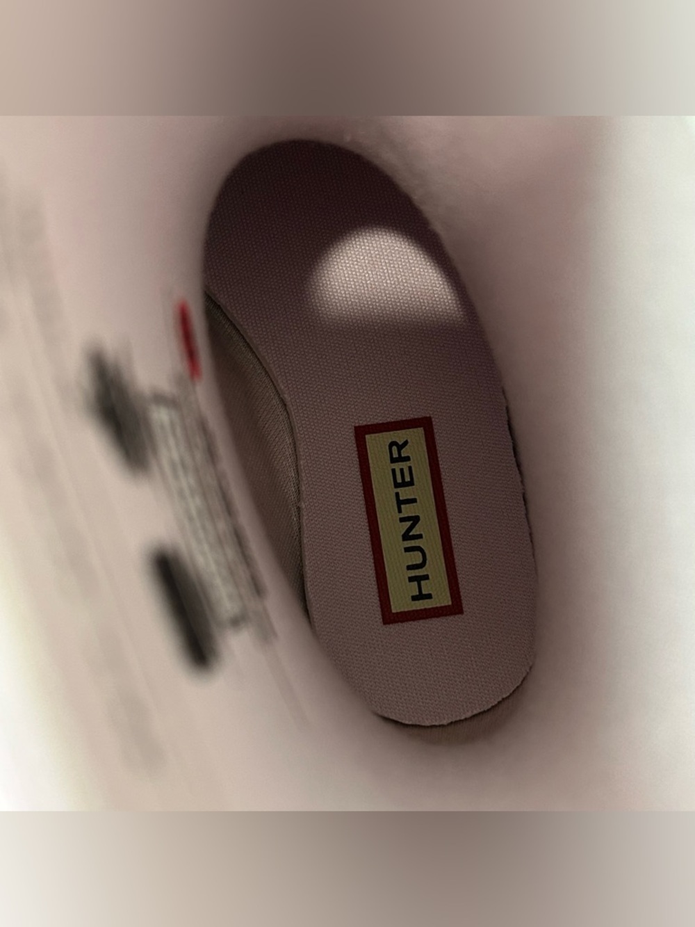 NEW Hunter Little Kids First Classic Rain Boots Mauve Girls Sz US 6B 7G - Picture 7 of 14